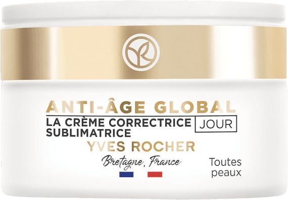 Yves Rocher Denná revitalizačná starostlivosť proti vráskam Anti-Age Global 50 ml