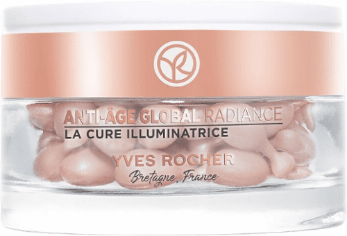 Yves Rocher Rozjasňujúca kúra Anti-Age Global 10.5 ml