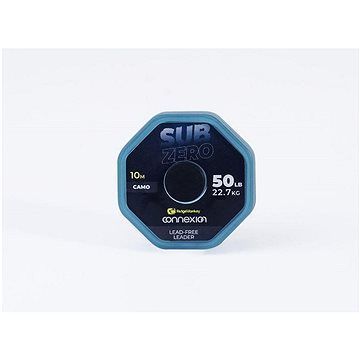RidgeMonkey Connexion SubZero Lead Free Leader 50lb 10m
