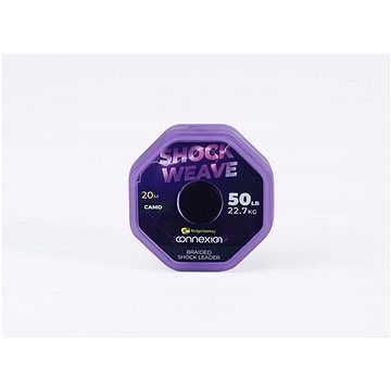 RidgeMonkey Connexion Shock Weave Braided Shock Leader 50lb 20m