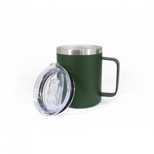 Termohrnček z nerezovej ocele Origin Outdoors 350 ml - olivový