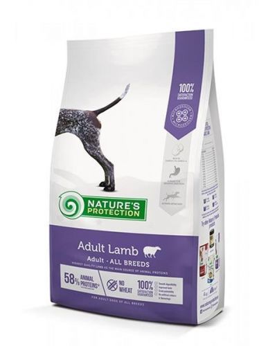 Natures P dog adult all breed lamb 12 kg