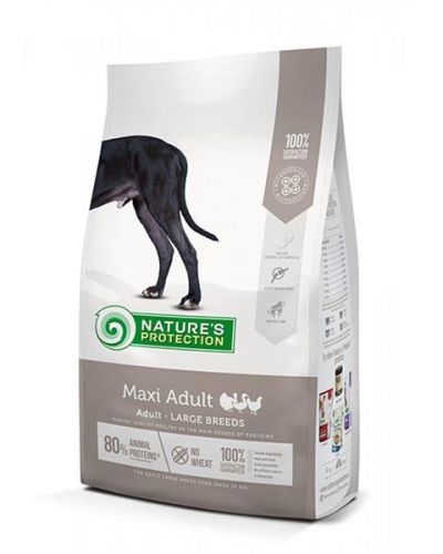 Natures P dog adult large breed poultry 12 kg
