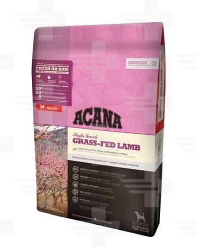 ACANA Singles Grass-Fed Lamb 6 kg