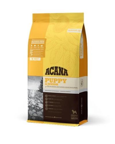 ACANA Heritage Puppy Recipe 17 kg