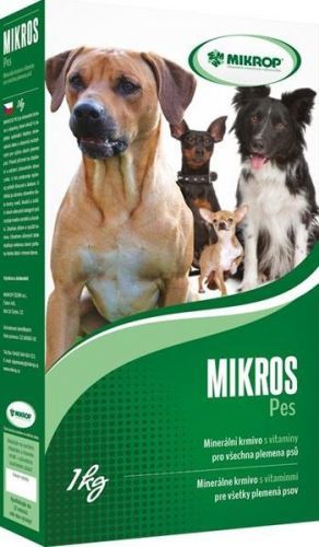 MIKROS Pes 1 kg