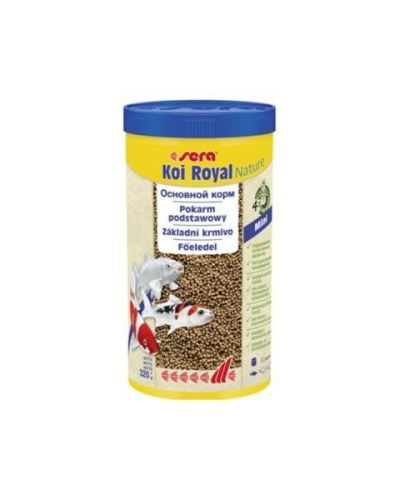 Sera Koi Royal Natural mini krmivo pre malé Koi 1000 ml