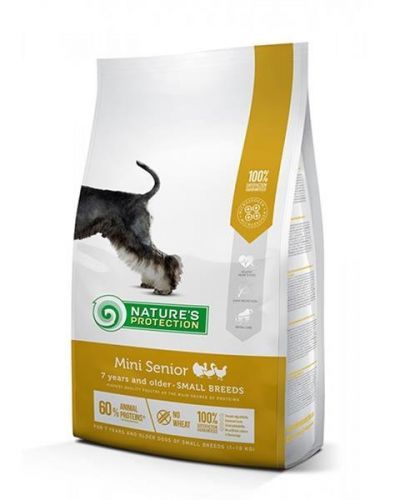 Natures P dog senior mini poultry 7+ 7,5 kg