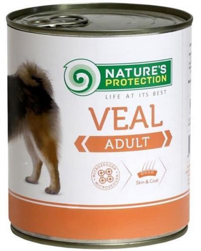 Natures P KONZERVA dog adult veal 800 g