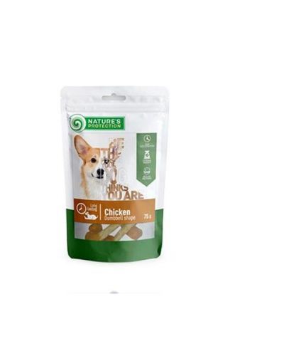 Pamlsok Natures P Snack dog with chicken 12x75 g