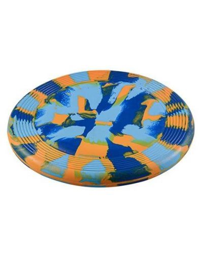 Hračka DUVO+ lietajúci tanier, gumený, viacfarebný S - 19x19x2cm