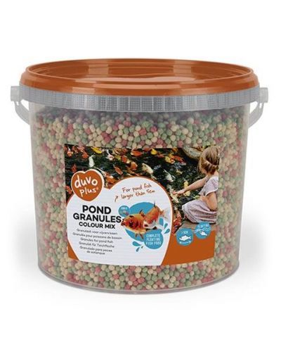 Krmivo pre ryby od 5 cm DUVO+ granulky 5 L, priemer 4 mm