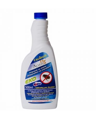 Almus Champion eko zvieratá modrý náplň 500 ml