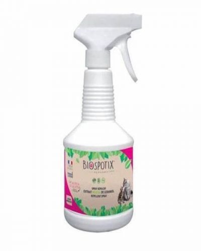 Spray BIOGANCE Biospotix Cat s repelentným účinkom 500 ml (od 3 mesiacov)