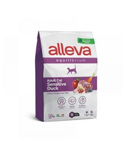 Alleva SP EQUILIBRIUM cat duck sensitive 1,5 kg