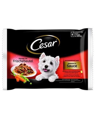 Mars CESAR kapsička dog Selection mix v omáčke 400 g