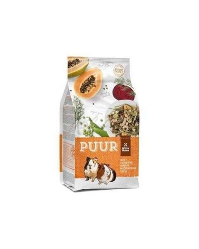 PUUR guinea pig - gurmánske müsli pre morčatá 700 g