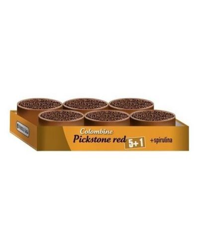 VL Holuby Pickstone Red (tray 5 + 1) - so Spirulinou 3,9 kg