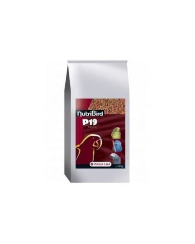 VL NutriBird P19 Tropical- extrudy pre chov, preperovanie a zvýšené nároky veľkých papagájov s tropickým ovocím 10 kg