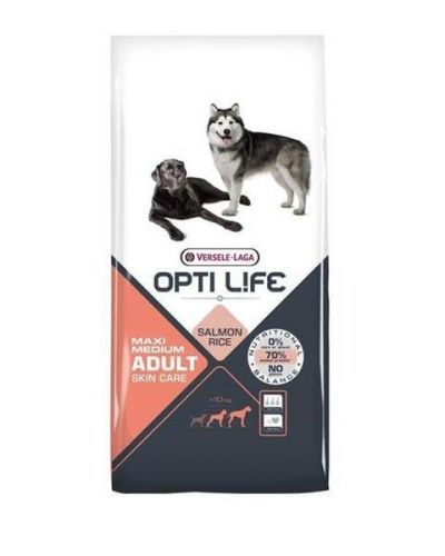 VL Opti Life dog Adult Skin Care Medium & Maxi 12,5 kg