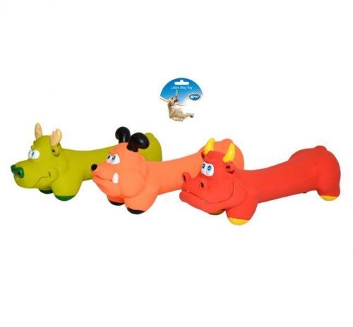 Hračka DUVO+ latexová so zvukom rôzne 18 cm
