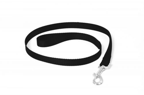 Vodítko DUVO+ Nylon čierne 100 cm/ 25 mm