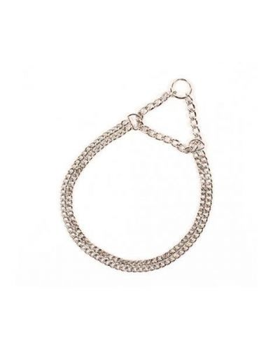 Reťaz DUVO+ dvojitá chrómovaná 50 cm/2,5 mm