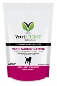 Vetri Science Vetri Cardio Canine žuvacie tbl. 60 tbl.