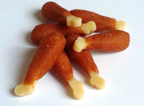 Pamlsok Salač Kosť dentálna syrová s kuracím mäsom 250 g