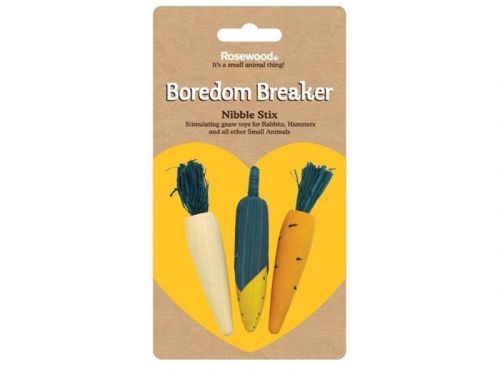 Hračka RW drevo hlodacia zelenina bal.3 ks