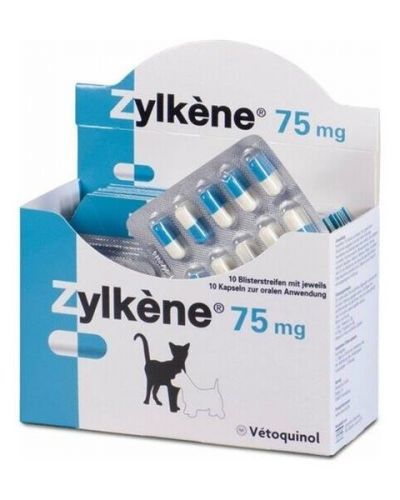 Zylkéne 75 mg 10 x 10 cps.