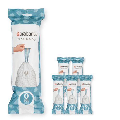 Sáčky do odpadkového koša O PERFECTFIT Brabantia 30 l, 120 ks
