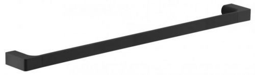 Gedy - PIRENEI držiak uterákov 800x66mm, čierna matná PI218014