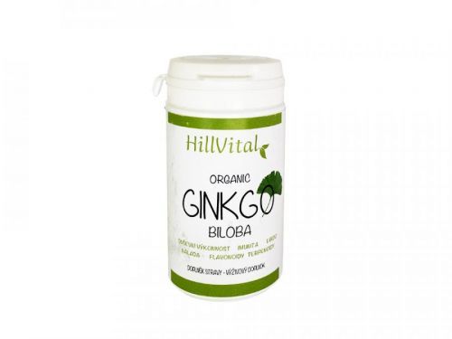 Bio Ginko biloba, 80 kapsúl