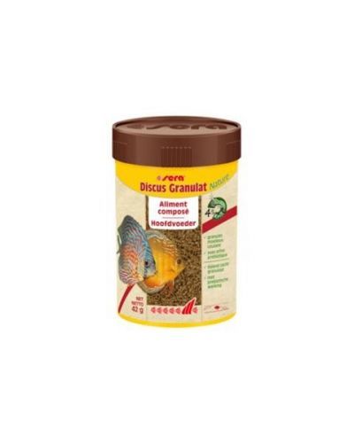 Sera Discus granules Nature základné krmivo granulované 250 ml