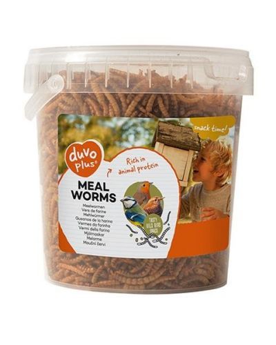 Krmivo DUVO+ múčne červy 200 g, 1L