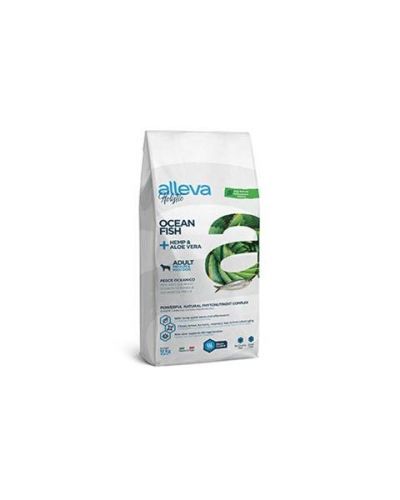 Alleva HOLISTIC dog adult medium & maxi ocean fish 12 kg
