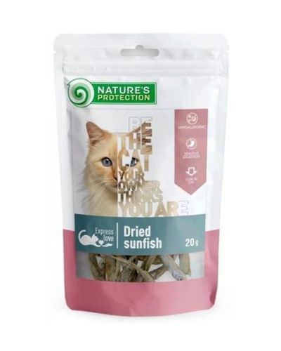 Pamlsok Natures P Lifestyle cat dried sunfish 12x20 g