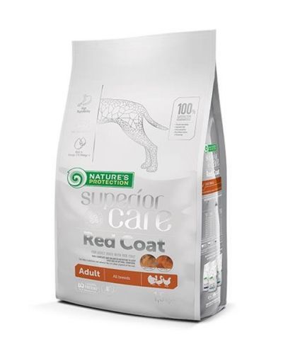 Natures P Superior care red dog GF adult poultry all breeds 1,5 kg