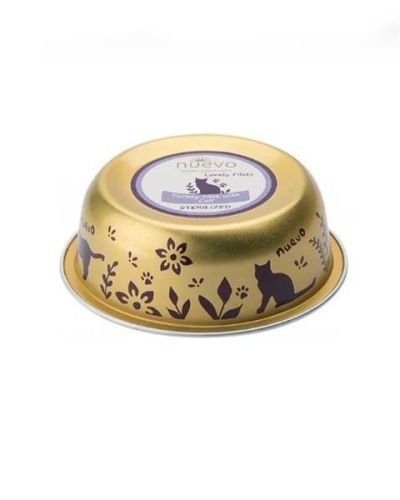 NUEVO cat Sterilized Turkey FILET with Calf bal.12x 85 g vanička