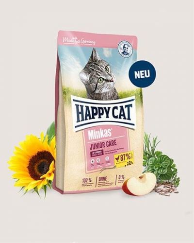 Happy Cat PREMIUM - Minkas - Junior Care 1,5 kg