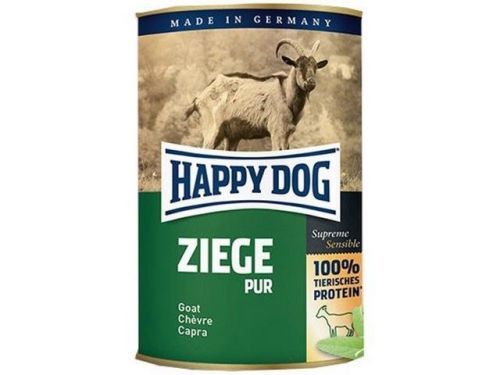 Happy Dog PREMIUM - Fleisch Pur - kozie mäso konzerva 400 g