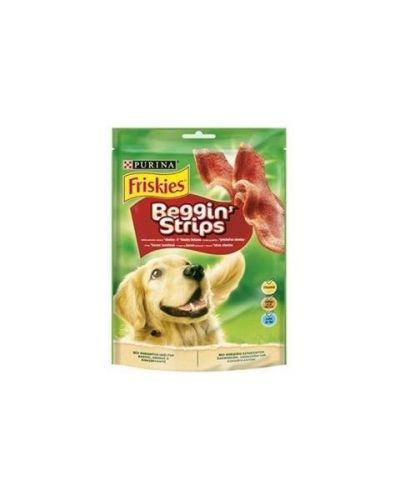 Pamlsok NESTLÉ FRISKIES dog Beggin Strips Slanina 6x120 g