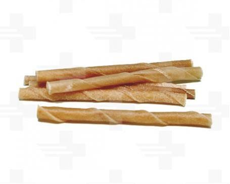 Pamlsok Salač Tyč točená prírodná 9-10 mm - 12,5 cm, 25 ks