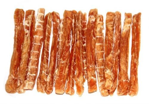 Pamlsok Salač Prúžok kurací sušený 250 g