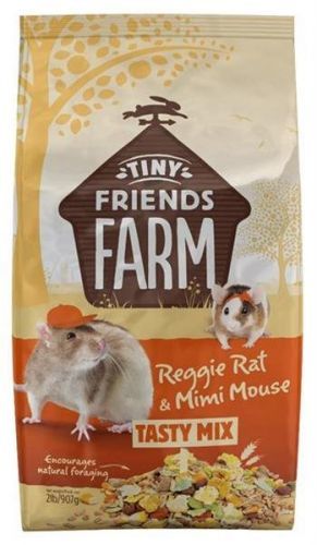 Supreme Tiny FARM friends Rat&Mouse - potkan a myš 907 g