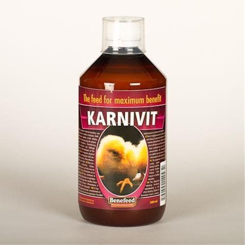 Karnivit hydina sol. 500 ml