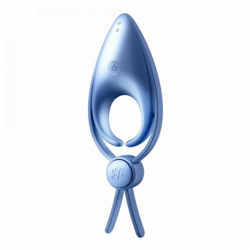 Satisfyer Sniper cock ring - blue