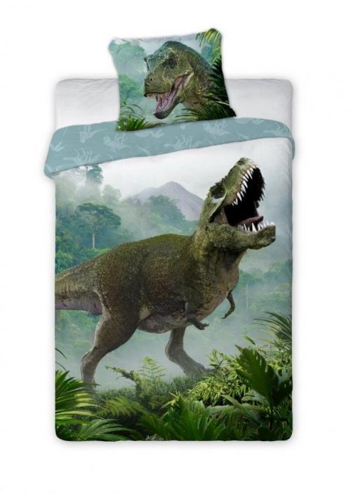 Bavlněné povlečení T-Rex 002 - 140x200 cm
