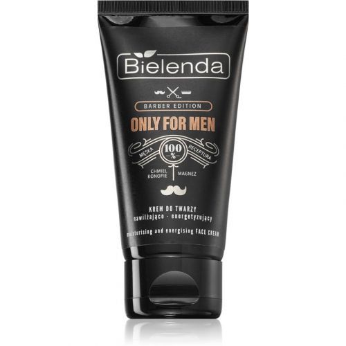Bielenda Only for Men Barber Edition hydratačný krém pre mužov 50 ml
